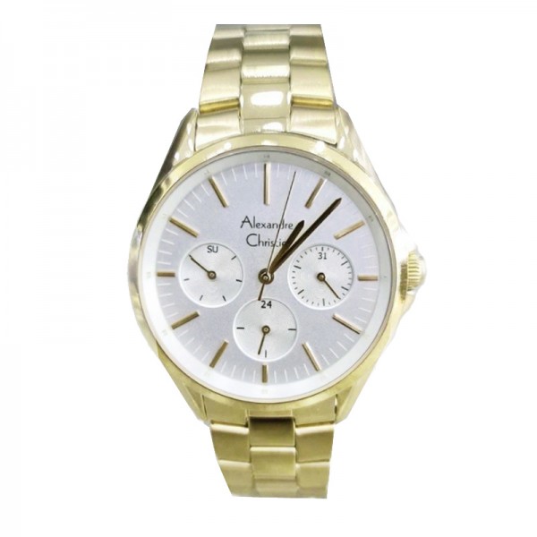 Alexandre Christie AC 2890 Gold White BFBGPSL